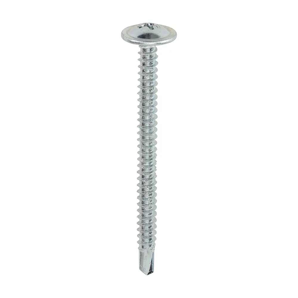4.8x100mm Baypole Self-Drilling Screws (100)