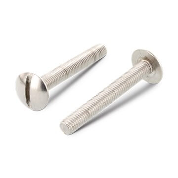 M5x16 A2 Slotted Mushroom Head Machine Screw