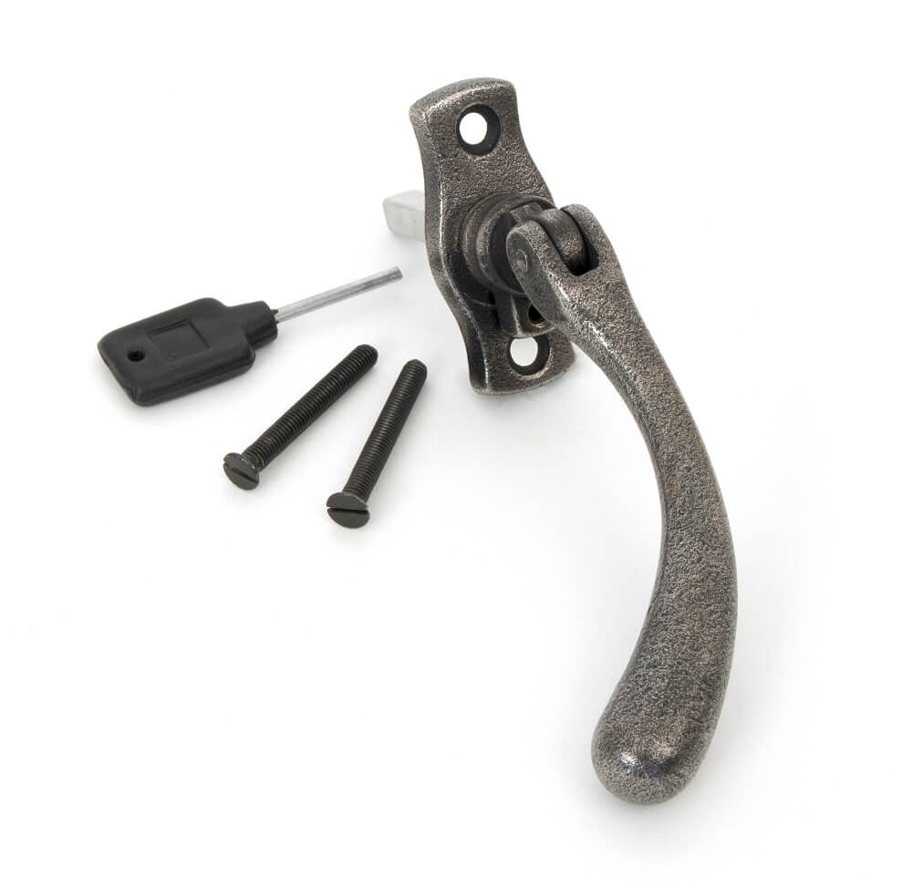 Anvil 20416L Antique Pewter Peardrop Espag LH