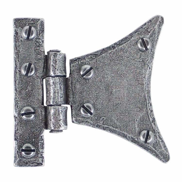 Anvil 33782 Pewter 2'' Half Butterfly Hinge