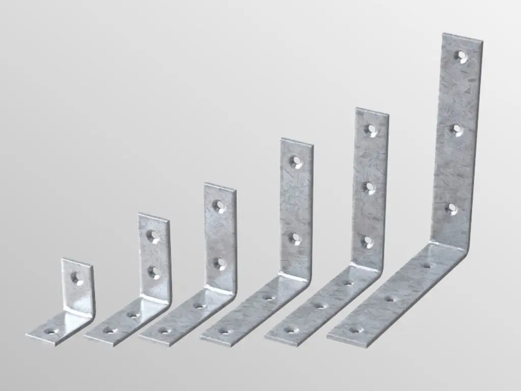 BPC Light Duty Corner Bracket 100x100mm (10)