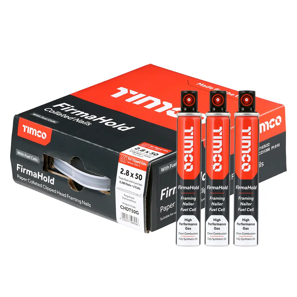 Firmahold 2.8x50mm Ring HDGV Gun Nails (3k+3)