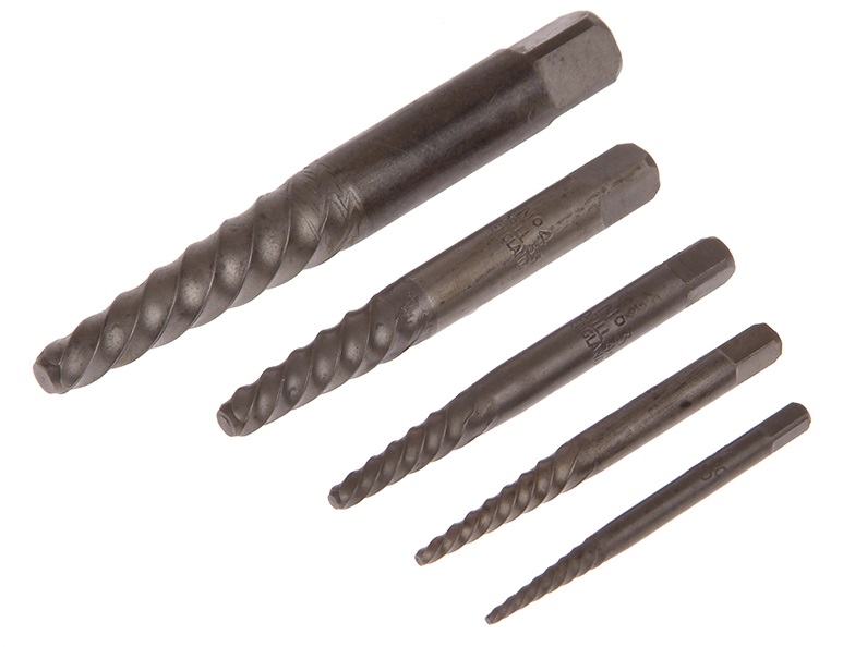 M901A Carbon Steel Screw Extractor Set A