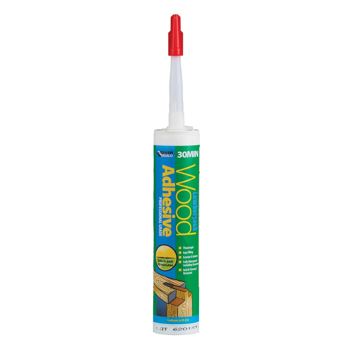 Everbuild Lumberjack 30 Min Pu Glue 310ml
