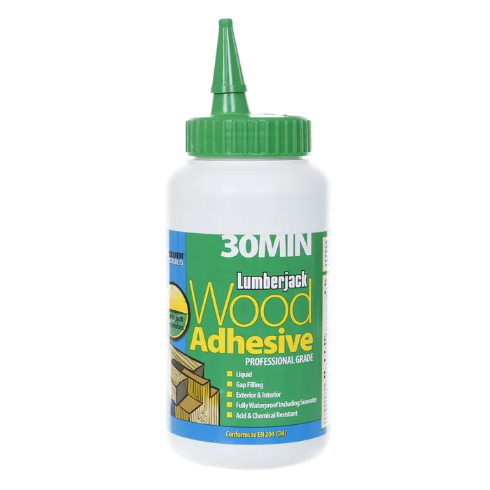 Everbuild Lumberjack 30 Min Pu Glue 750 Gr.