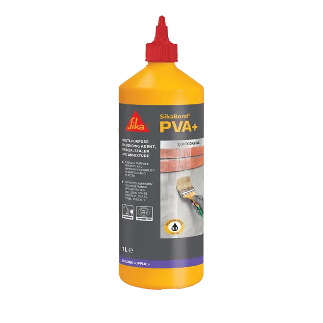 Sikabond PVA+ Universal Bonding Agent 1L