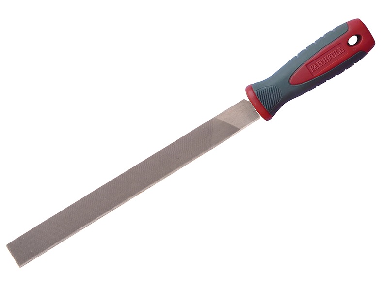 FAITHFULL Handled Hand Bastard Cut Engineers