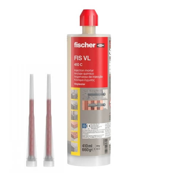 fischer Vinylester Hybrid Resin FIS VL 410 C