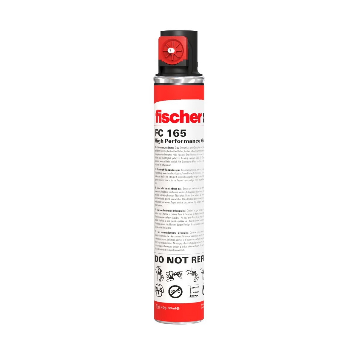Fischer FC 165 Fuel Cell 80ml 553416