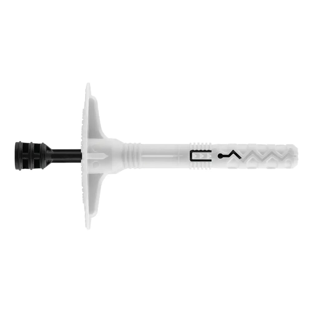 10x120 Insulation Plug c/w Polyamide Nail 200