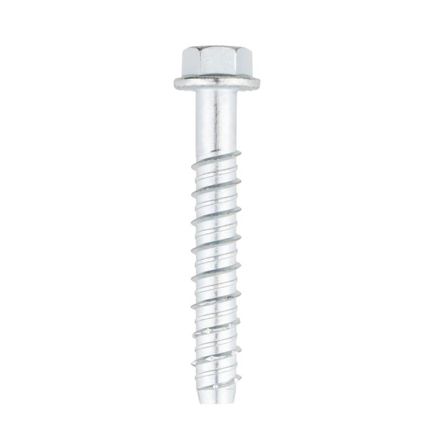 ETA Opt 1 Flange Concrete Screw BZP 8x60mm