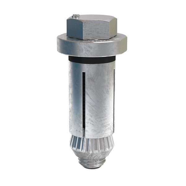 M10 Size 1 (3-22mm) Lindapter Hollo-Bolt BZP