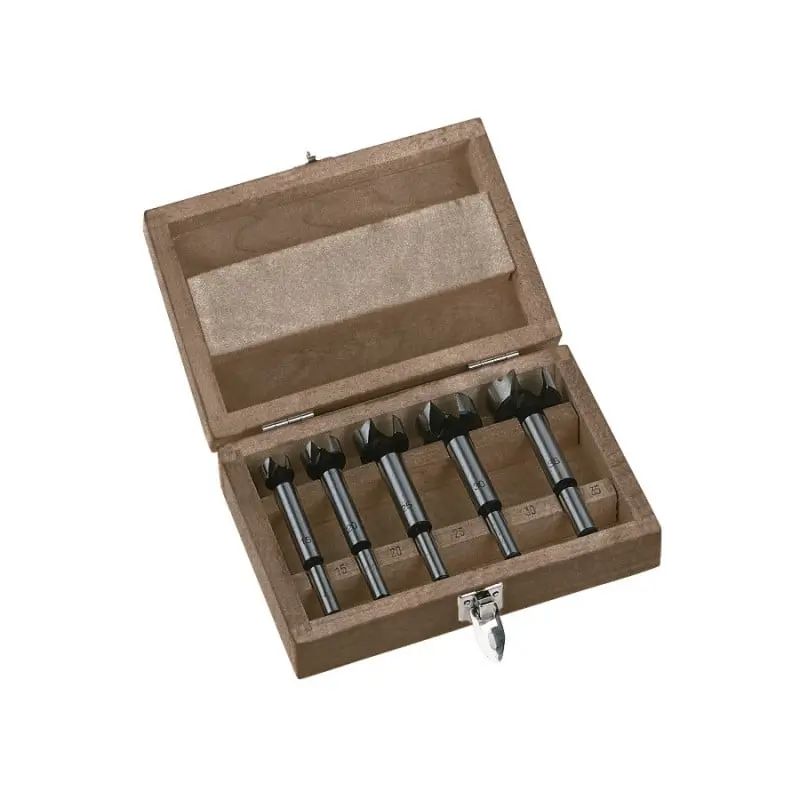 Milwaukee Wood Drill Forstner Bit Set 5pc