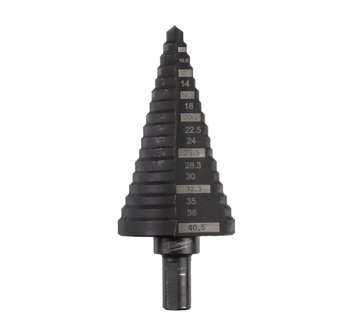 Milwaukee Step Drill 6-40.5mm