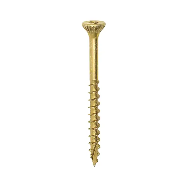 Optimaxx 6.0x120mm PZ Wood Screws 160PC