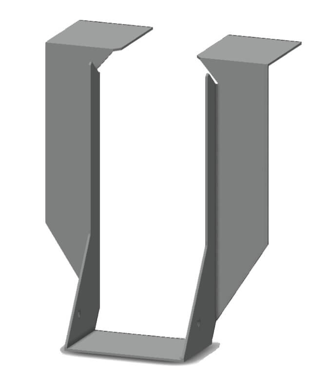 Simpson JHM250/100 Masonry Hanger 100mm