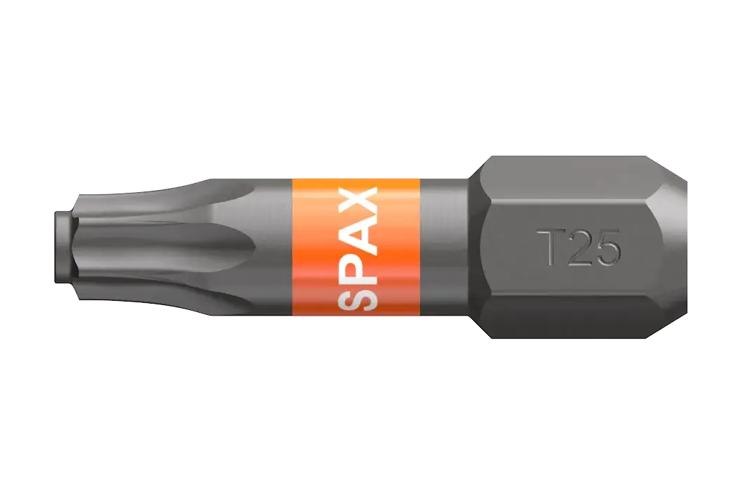 SPAX T-Star T25 Driver Bit 25mm (5)