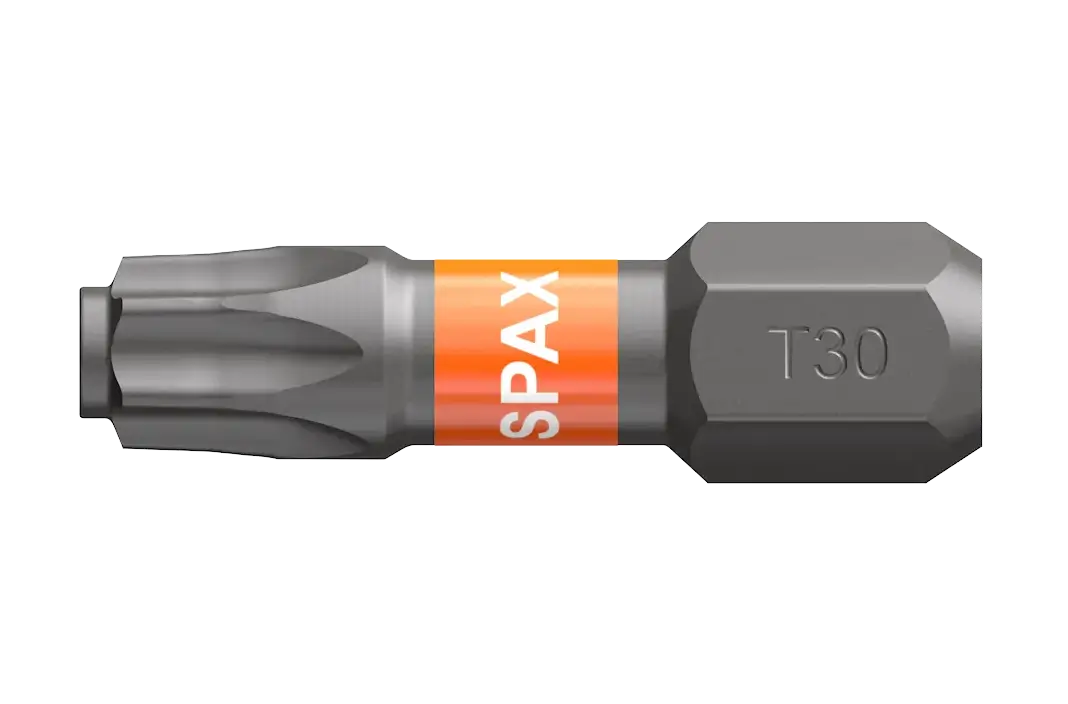 SPAX T-Star T30 Driver Bit 25mm (5)
