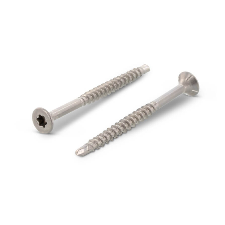 A2 TX25 Self-Drilling Wood Screws 5.0x70mm