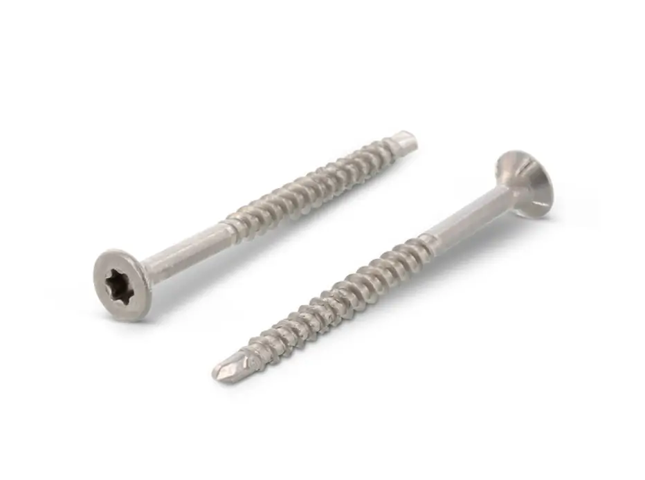 A2 TX25 Self-Drilling Wood Screws 5.0x70mm