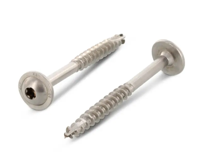 A4 TX20 Torx Wafer Head Timber Screw 4.5x70mm