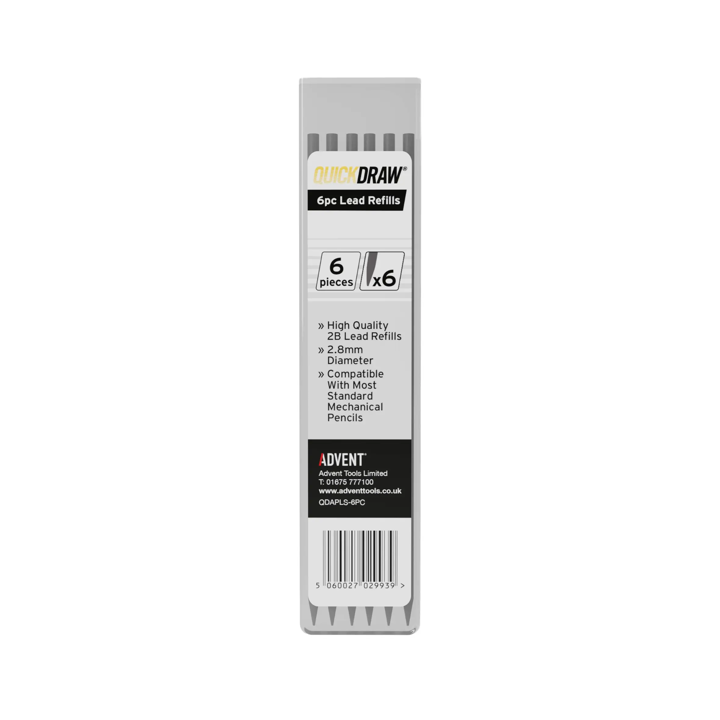 TC Fixings Quick Draw Pencil Spare Leads