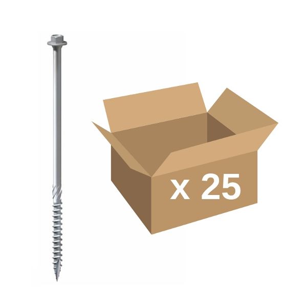 Stainless TIMco Index Screws 6.7x150mm (25)