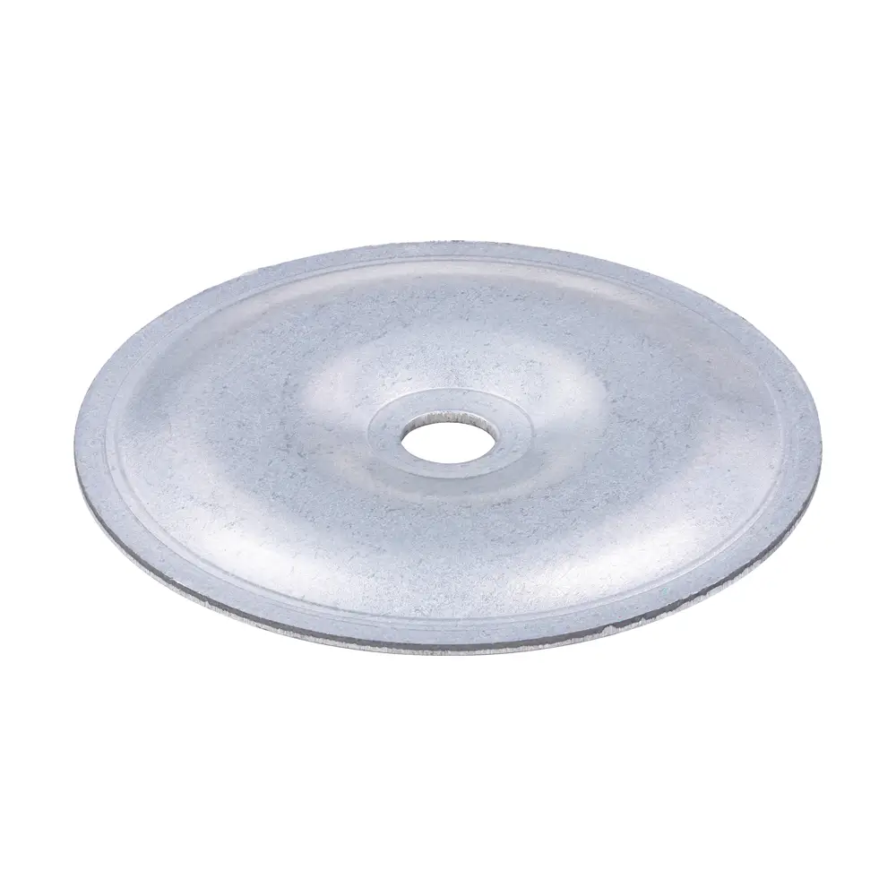 TIMco 50mm Metal Insulation Discs (Box 100)