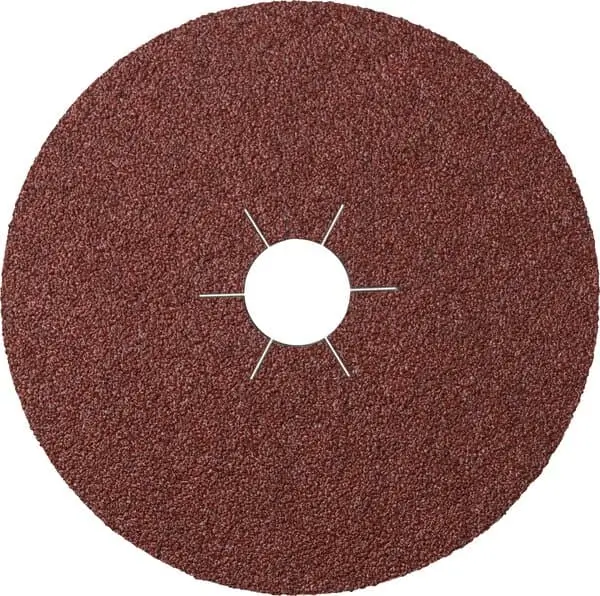Sait 230mm Ali-Oxide (Red) Fibre Discs P36