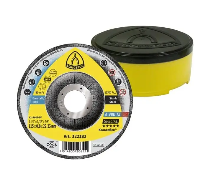 Klingspor 115x0.8x22mm Metal Cut Off Discs