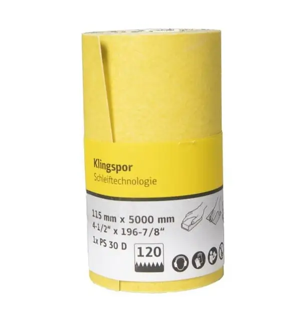 Sait P120 115mm x 5M Paper Roll