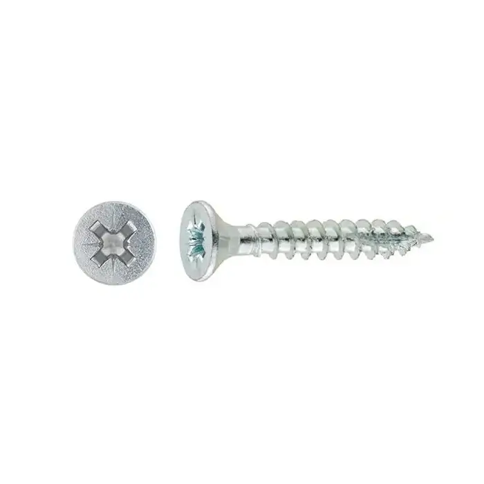 SPEEDpoint BZP Wood Screws PZ2 3.5x15mm (200)