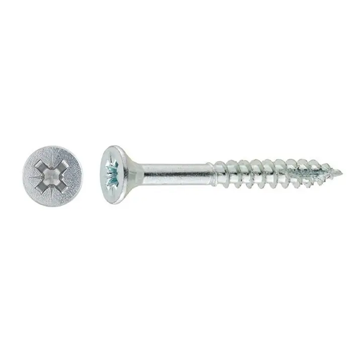 SPEEDpoint BZP Wood Screws PZ2 4.0x50mm (200)