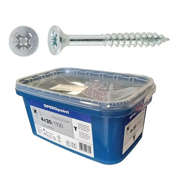 SPEEDpoint BZP PZ2 3.5x30mm (Tub 1225pcs)