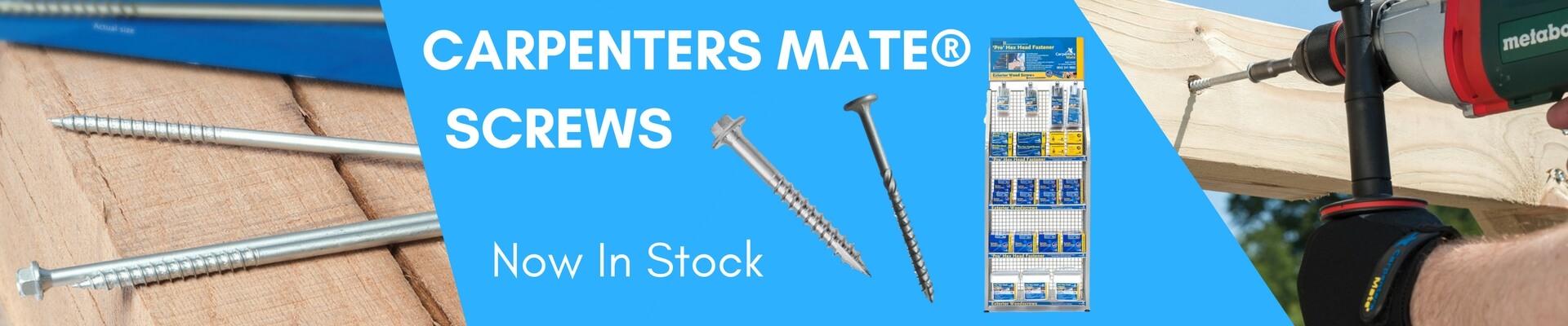 Carpenters Mate Screws