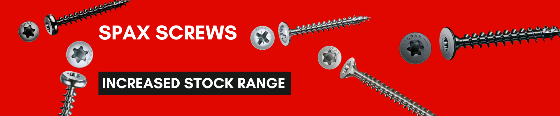 spax screws banner