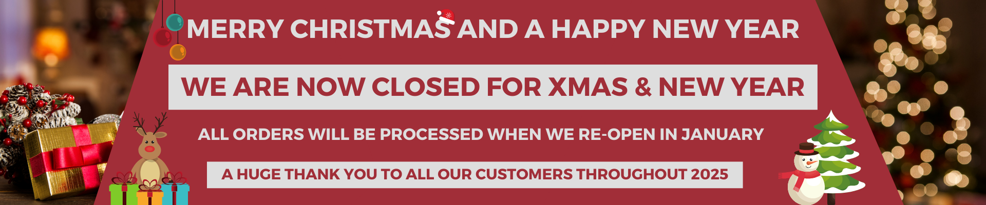 Christmas Opening House