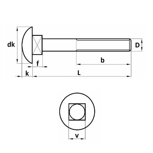 Coach Bolts Technical Info