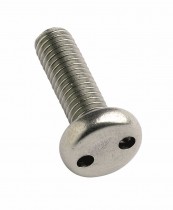 2-Hole Security Fasteners