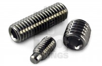 Stainless Steel Socket Set (Grubb) Screws