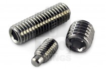 Stainless Steel Socket Set (Grubb) Screws