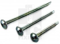 Low Profile Self-Drilling Tek Screws