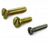 Brass Machine Screws