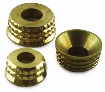 Brass Turned Screw Cups