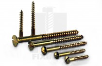 Brass Woodscrews