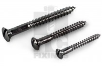 Chrome Plated Brass Woodscrews