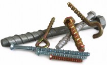 Concrete Screws & Multifix Bolts