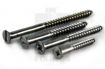 Countersunk Stainless Steel Woodscrews