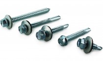 Hex Head Self-Drilling Tek Screws