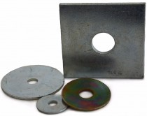 Penny Washers & Square Plate Washers